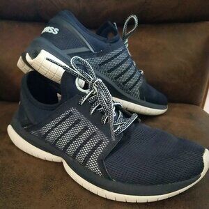 K-Swiss Men's Tubes Infinity Sneakers Shoes 8 M US Dark Blue Memory Foam